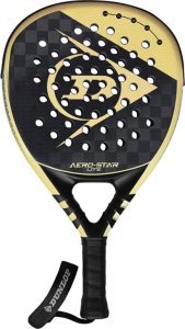 Dunlop Padel bat Dunlop AERO-STAR LITE 16K Carbon 355g, Teresa Navarro 1