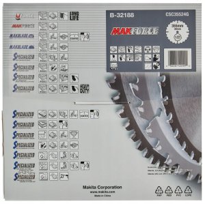Pilarka tarczowa Makita MAKITA CIRCULAR SAW 355x30x24z MAKFORCE WOOD 8