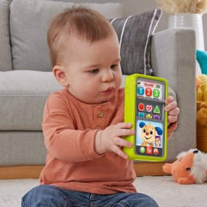 Fisher-Price TOY SMART PHONE TIME TO LEARN 3