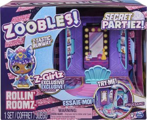 Figurka Spin Master ZOOBLES playset, 2 serie Secret Partiez Rollin' Runway, 6064356 1