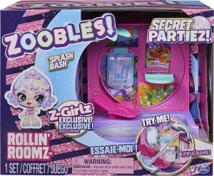 Figurka Spin Master ZOOBLES playset, 2 serie Secret Partiez Splash Bash, 6064355 1