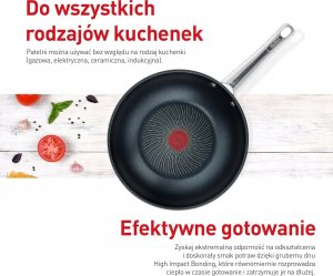 Patelnia Tefal Tytanowa 28cm 2