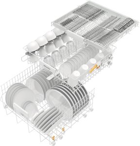 Zmywarka Miele Built-in dishwasher Miele G 5155 SCVi XXL Active, 12087110 3