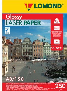 Lomond Lomond CLC Paper for laser printers Glossy 250 g/m2 A3, 150 sheets 1