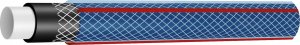 Vartco Garden hose 1" 50m 4-ply Vartco LIGHT BLUE 1008100050 3