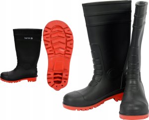 Yato YT.SAFE WELLOW SHOES S5 SIZE 43 METAL TOE, STEEL ANTI-PERFORMANCE INSERT 15