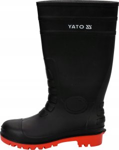 Yato YT.SAFE WELLOW SHOES S5 SIZE 43 METAL TOE, STEEL ANTI-PERFORMANCE INSERT 2