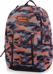 Epson Backpack CoolPack Impact II Camo Mesh Orange 1