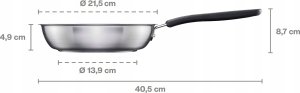 Patelnia Fiskars 20cm 5
