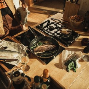 Patelnia Fiskars 28cm 6