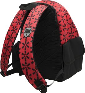 Discmania Discgolf DISCMANIA Backpack Fanatic Go red 2