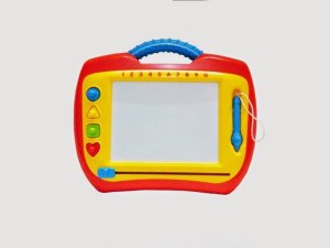 Apple MAGNETIC DOUBLE SIDED DRAWING BOARD TOY 1