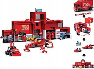 Sluban BLOCKS SLUBAN RACING CAR STATION 557 PCS 3