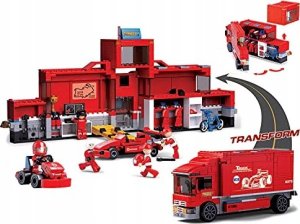 Sluban BLOCKS SLUBAN RACING CAR STATION 557 PCS 5