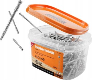 Heco Wood screws for terraces "HECO" 4.2x60 C4, 200 pcs. 3