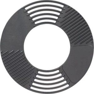Esschert Design BBQ GRILL/GRIDDLE CAST IRON 2
