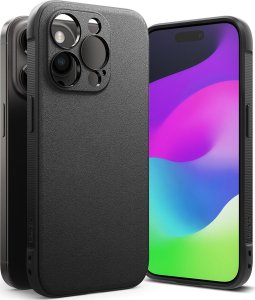 Ringke Ringke Onyx | Etui do iPhone 15 Pro Max - BLACK 1