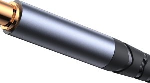 Kabel USB Joyroom USB-C - mini Jack 3.5 mm 1.2 m Czarny (6956116773786) 7