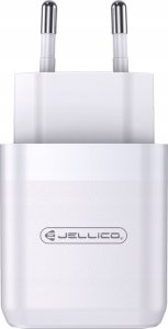 Ładowarka Jellico JELLICO ładowarka sieciowa A77 22,5W 1xUSB QC3.0 + kabel Micro USB Biały 1