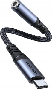 Adapter AV Joyroom Adapter DAC Joyroom SY-C01 USB-C do mini jack 3.5 mm - czarny 2