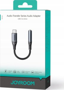 Adapter AV Joyroom Adapter DAC Joyroom SY-C01 USB-C do mini jack 3.5 mm - czarny 5