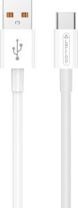 Kabel USB Jellico JELLICO kabel B1 USB-C 3.1A 1M Biały 3