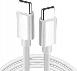 Kabel USB Jellico JELLICO kabel B1 USB-C - USB-C PD 60W 1M Biały 1