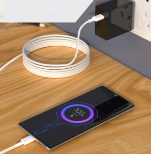 Kabel USB Jellico USB-C - USB-C 1 m Biały (6974929200893) 2