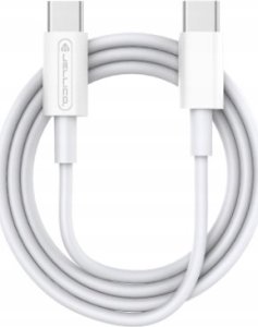 Kabel USB Jellico USB-C - USB-C 1 m Biały (6974929200893) 3