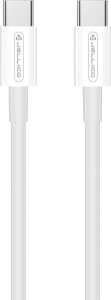 Kabel USB Jellico USB-C - USB-C 1 m Biały (6974929200893) 4
