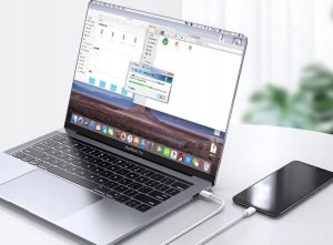 Kabel USB Jellico JELLICO kabel B1 USB-C - Lightning PD 20W 1M Biały 2