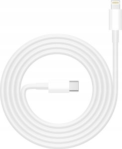 Kabel USB Jellico JELLICO kabel B1 USB-C - Lightning PD 20W 1M Biały 4