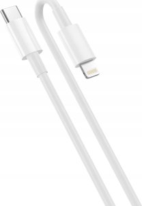 Kabel USB Jellico JELLICO kabel B1 USB-C - Lightning PD 20W 1M Biały 6