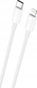 Kabel USB Jellico JELLICO kabel B1 USB-C - Lightning PD 20W 1M Biały 7