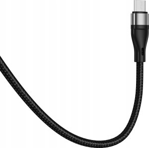 Kabel USB Jellico USB-A - microUSB 1 m Czarny (6974929202262) 4