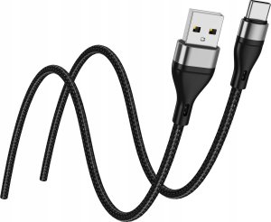 Kabel USB Jellico JELLICO kabel B16 USB-C 3.1A 1M Czarny 3