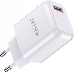 Ładowarka Jellico JELLICO ładowarka sieciowa A77 22,5W 1xUSB QC3.0 + kabel USB-C Biały 1