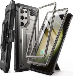 Supcase SUPCASE UNICORN BEETLE PRO 2-SET GALAXY S24 ULTRA TIGREY 1