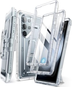 Supcase SUPCASE UNICORN BEETLE PRO 2-SET GALAXY S24 ULTRA CLEAR 1