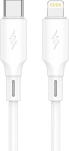 Kabel USB Jellico JELLICO kabel B24 USB-C - Lightning PD 30W 1M Biały 1