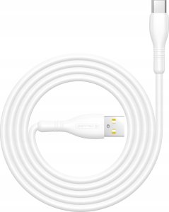 Kabel USB Jellico JELLICO kabel B9 USB-C 3.1A 1M Biały 2