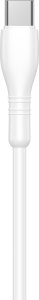 Kabel USB Jellico JELLICO kabel B9 USB-C 3.1A 1M Biały 3