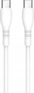 Kabel USB Jellico JELLICO kabel B9 USB-C - USB-C PD 66W 1M Biały 1