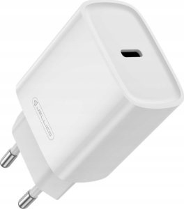 Ładowarka Jellico JELLICO ładowarka sieciowa EU53 PD 30W 1xUSB-C Biały 4