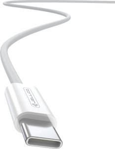 Kabel USB Jellico USB-C - USB-C 1 m Biały (6974929205119) 2