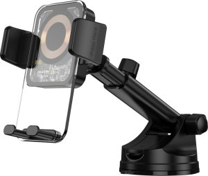 Jellico JELLICO uchwyt samochodowy z ładowaniem bezprzewodowym W15 15W Czarny 2