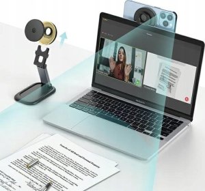 Beline SODI Stojak indukcyjny BM310 czarny/black MagSafe 7