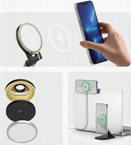 Beline SODI Stojak indukcyjny BM310 czarny/black MagSafe 8