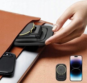 Beline SODI Stojak indukcyjny BM310 czarny/black MagSafe 9