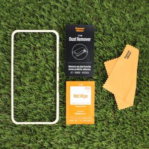 PanzerGlass Ceramic Protection iPhone 15 Plus 6.7" Ultra-Wide-Fit Screen Protection Easy Aligner Included 2839 6